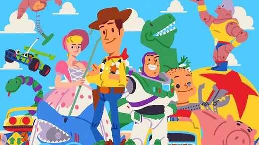 25 years of Toy Story: Pixar releases unseen early concept art – and it's delightful