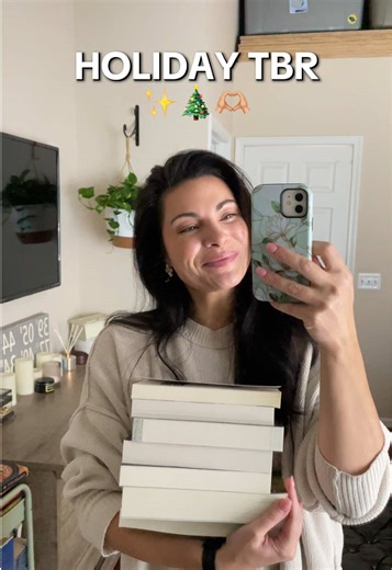 My Cozy Christmas TBR: Holiday Magic Awaits!
