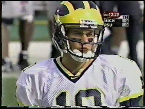 1999 Michigan @ Penn State; Nov 13th; ABC College Football; Tom Brady