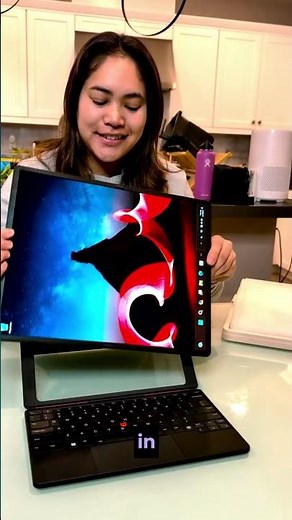 Unboxing the Lenovo ThinkPad X1 Fold