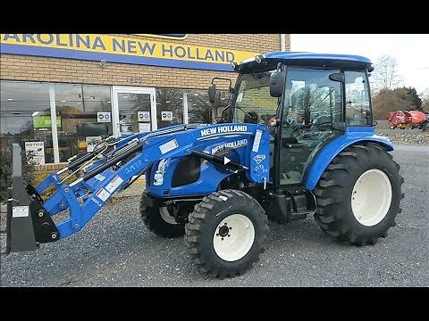 New Holland Boomer 45 Compact Tractor