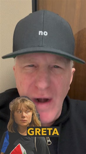 Michael Rapaport | Greta The Gremlin is a lot of things including a little liar. 55 HOSTAGES that we’re proudly kidnapped on 10/7/2023 remain in Gaza, two... | Instagram