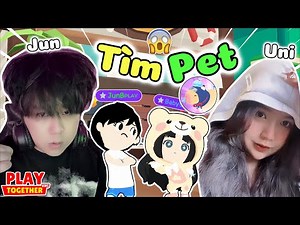 Play Together | Mình Đã Thử Thách Cùng Uni Tìm Chuột Capybara Giống Nhau