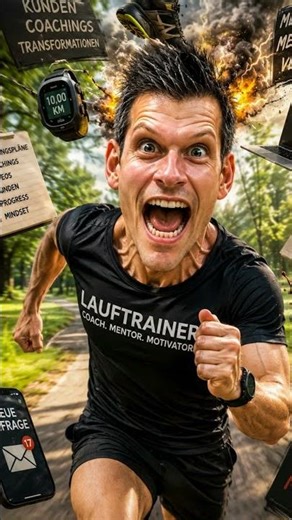 Wenn der Lauftrainer verrückt wird... was dann?