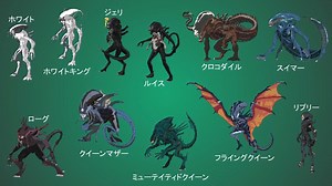 エイリアン(ALIEN)を解説してみました：後編