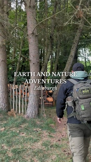 Embark on exciting journeys into the wilderness with Earth & Nature Adventures! 🍃 Fancy something a bit different during your stay in Edinburgh? Step away from the commotion of the city centre and discover the wonders of bushcraft, survival, camping and beyond. We met with Nacho, who runs the business, at basecamp in Vogrie Country Park - to learn all about the wide variety of unique experiences they offer. From sensory baby sessions to survival instinct overnight experiences, Nacho and his tea