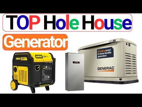 ✅Best Whole House Generators on Amazon in 2026.[Budget to Best]