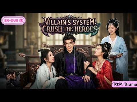 Transmigrated As The Villain: My System Rewards Me For Crushing The Hero 😈🔥