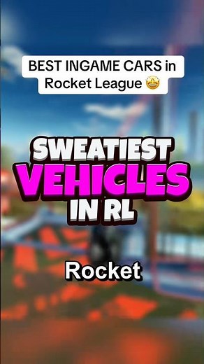 Ranking the BEST CARS in Rocket League 🤩#rocketleague #trending #rl