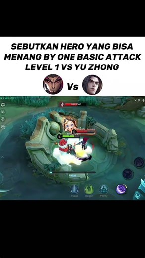 yz vs leomird | g ada lagi kah yang bisa kalahin yz?🤔😂 #mobilelegends #mlbb #mobilelegendsbangbang