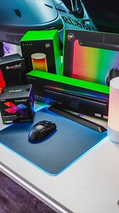 3.3K views · 22 reactions | Just leveled up my gaming setup with the...