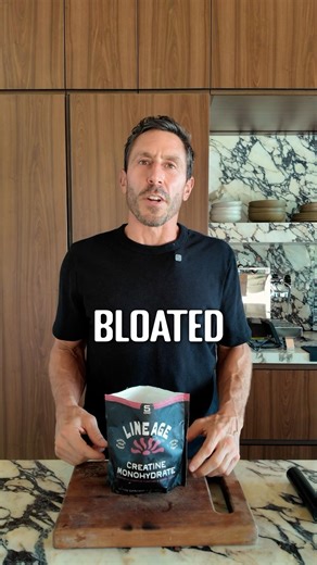 Do this to increase creatine absorption