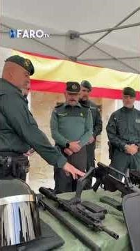 La Guardia Civil presenta la USECIC: una nueva Unidad de Seguridad Ciudadana