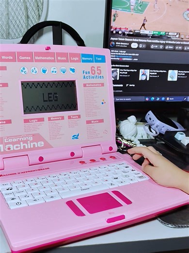 Interactive Laptop Toy with 65 Fun Activities for Kids