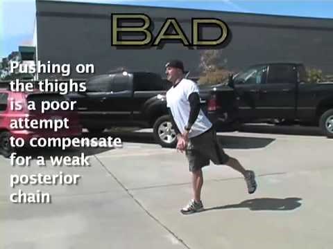 Walking Lunge Demo