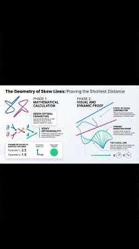The Perpendicularity of Shortest Distance between Skew Lines