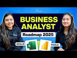 Follow This 13-Step Roadmap to Become a Business Analyst in 2025!