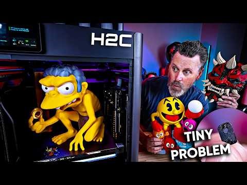 One Printer to Rule them All - Bambu Lab H2C Review