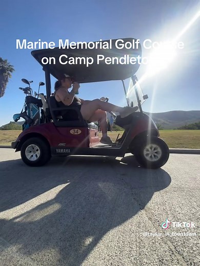Golfing Adventure at Camp Pendleton's Marine Memorial Course