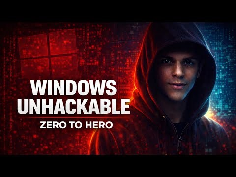 I Made Windows More Secure Than Mac!'🤨