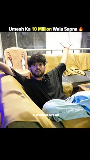 “Umesh Ka 10 Million Wala Sapna 🔥” #viral #shorts #a1adventure @A1ADVENTURE