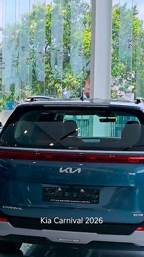 80K views · 580 reactions | Step inside the Kia Carnival 2026 and discover a world of space, style, and serenity. From VIP lounge-mode seats to dual entertainment screens and refined cabin finishes, every detail is crafted for ultimate comfort. It’s more than a ride — it’s your sanctuary on wheels #CarnivalCabin #SmartComfort #LuxuryInMotion #KiaSriLanka | Kia Sri Lanka | Facebook