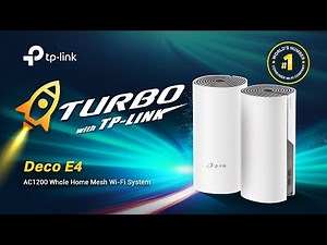 TP-Link Deco E4 Mesh WiFi System WiFi Speedtest