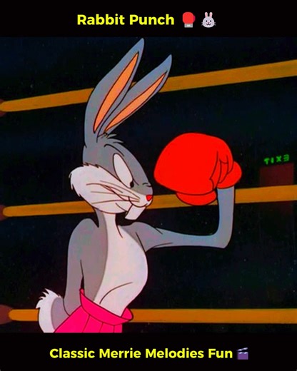 2.9K views · 121 reactions | Rabbit Punch 壘 Bugs Bunny Enters the Boxing Ring! Merrie Melodies Classic | All About Cartoon | Facebook