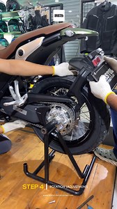 12K views · 284 reactions | How to Adjust The Veloce 500 Final Drive Chain For more assistance please contact our Service Advisor at 09772660920 www.bristol-motorcycles | Bristol Motorcycles | Facebook