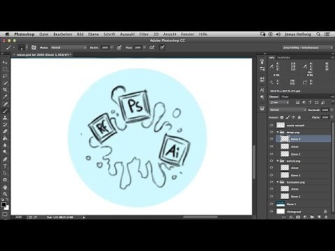 Die Illustrationen skizzieren | Modernes Webdesign mit Jonas Hellwig