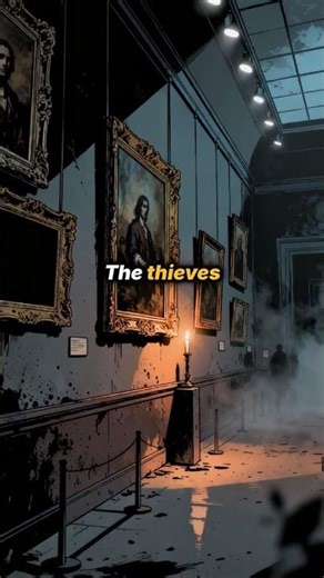 The Greatest Art Heist: A Fake Cop, a Buzzing Intercom, and 81 Minutes of Chaos