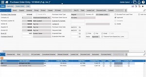 Scheduling a PO Release using Rules - Inventory - Epicor P21 Knowledge On Demand
