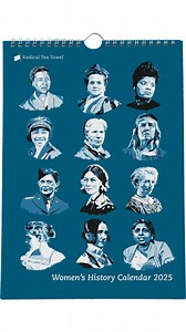 3.5K views | The bus boycott heroines, the scientific breakthroughs, and that time the Greenham Women stood up for peace... Don't miss them in 2025! See the 2025 Women's History Calendar here  radicalteatowel.co.uk/womens-history-calendar-2025 Also - The Radical Calendar 2025 radicalteatowel.co.uk/radical-calendar-2025 Also - The Women's History Calendar 2025 radicalteatowel.co.uk/womens-history-calendar-2025 | The Radical Tea Towel Company | Facebook