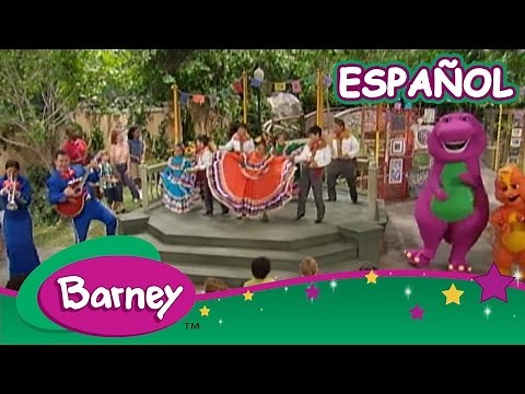 Barney Latinoamérica - Objetos Perdidos y Olla llena de Sol (Episodio Completo)