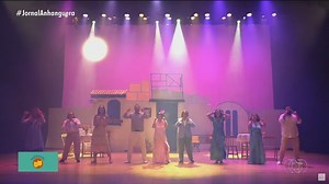 Programão traz espetáculo de teatro com trilha sonora de clássicos atemporais