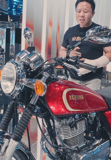 พรีวิว Yamaha SR400: เสน่ห์และความนิยมใน MOTORSHOW 2025
