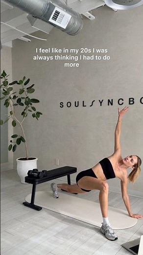What I focus on in my workouts now vs. in my 20s￼. Check out the description to join my method!