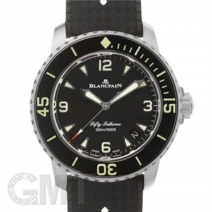 (新品)BLANCPAIN ブランパン フィフティファゾムス オートマティック 5010-12B30-B64B（商品ID：2717021688633）詳細ページ | 腕時計のGMT｜中古ブランド時計の販売買取も。ロレックス買取強化中