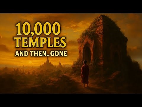 The Empire That Built 10,000 Temples… Then Disappeared