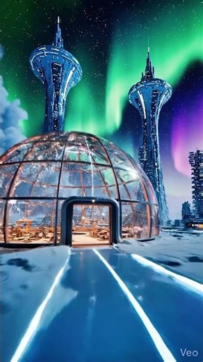 The Secret City In Antarctica ❄️Antarctica Future City ❄️ The Most Extreme City on Earth