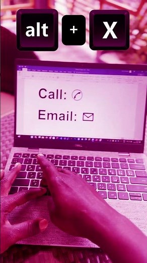Contact Icons in Word