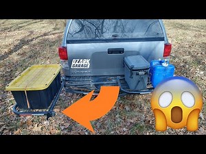 The ULTIMATE trailer hitch cargo carrier?