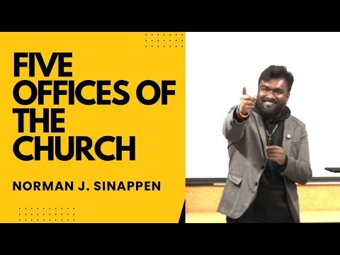 What are the Five Offices of the church