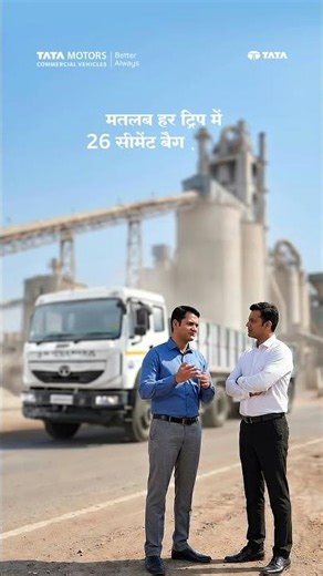 Carry 26 More Cement Bags Every Trip | Tata Signa 4932.T