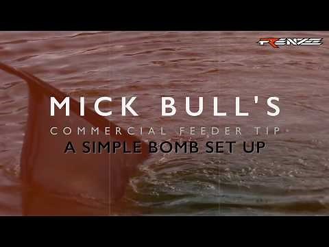 Mick Bull's Feeder Fishing Tip - A Simple Bomb Set Up
