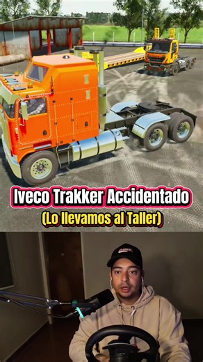 Reparando el iveco Trakker #farmingsimulator #farmingsimulator22 #fs22 #areagamer