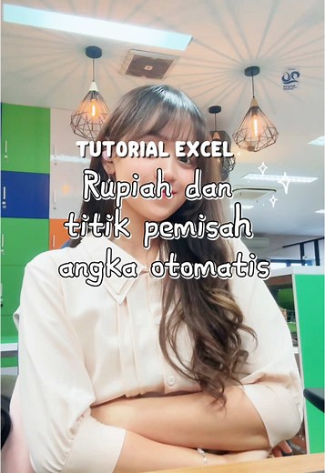 Cara Otomatis Pemisah Angka dan Simbol Rupiah di Excel