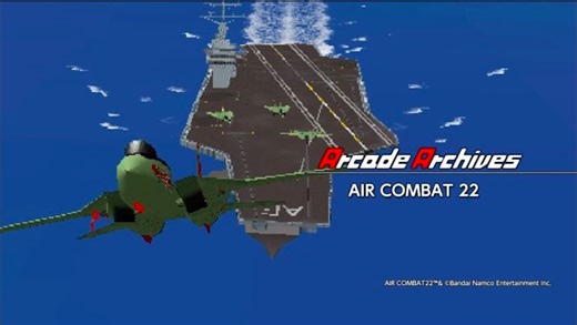 Air Combat 22 Confirmed For Home Release With New Arcade Archives Release For PS5, PS4 - PlayStation Universe