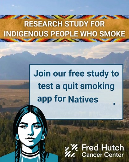 Join our free study to test a quit smoking app for Natives and earn up to $210 | HABIT Research Group