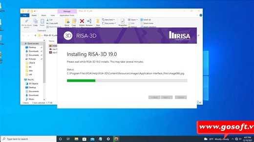 RISA-3D 19.01 安装参考视频RISA-3D 19.01 工程结构设计RISA3D19.01软件三维设计和分析软件